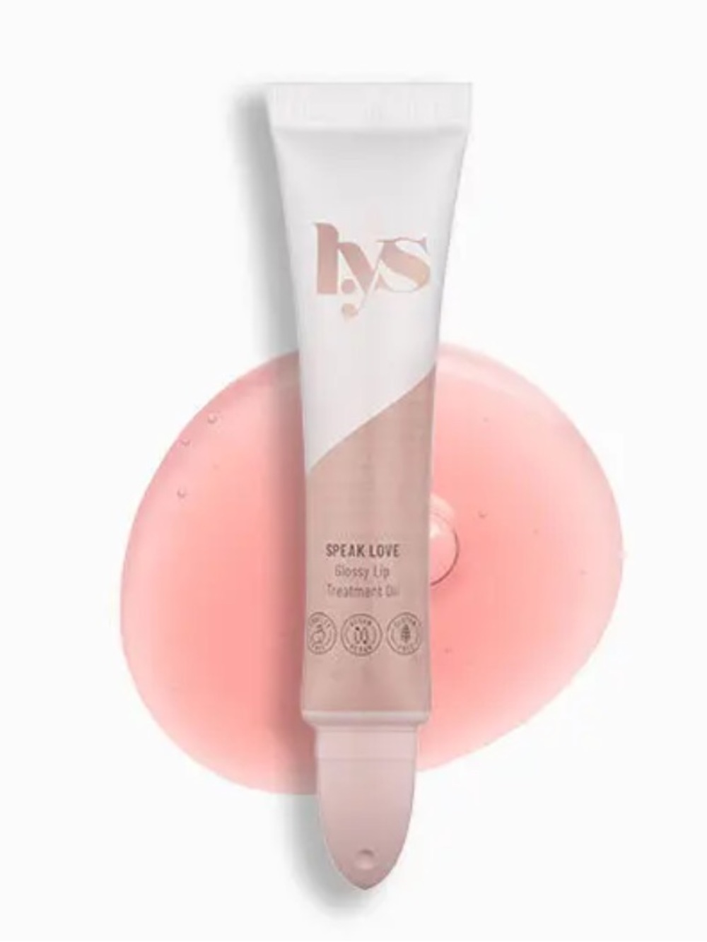 LYS Beauty Speak Love Glossy Lip Treatment Oil 12ml BRAND NEW/SEALED